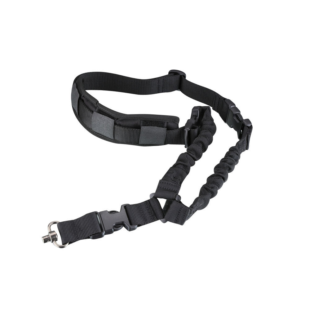 Cytac Single Point Sling with QD Swivel Black